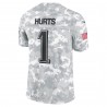 Jalen verletzt Philadelphia Eagles Nike 2024 Salute to Service Limited Trikot – Arctic Camo