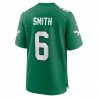 DeVonta Smith Philadelphia Eagles Nike Jugend-Spieltrikot – Kelly Green