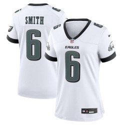 DeVonta Smith Philadelphia Eagles Nike Damen-Spieltrikot – Weiß