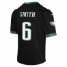 DeVonta Smith Philadelphia Eagles Nike Jugend-Spieltrikot – Schwarz