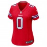 Keon Coleman Buffalo Bills Nike Damen-Ausweichtrikot – Rot