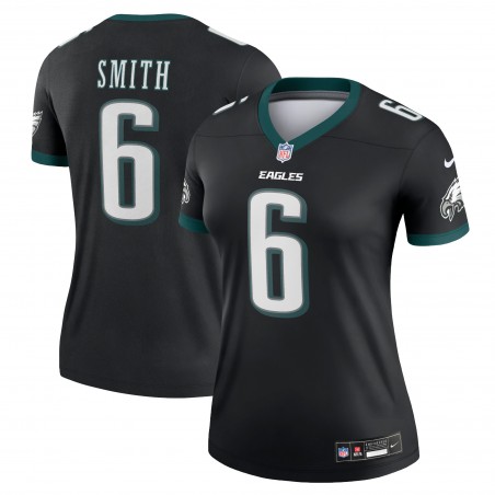 DeVonta Smith Philadelphia Eagles Nike Alternate Legend Player Performance-Oberteil für Damen – Schwarz