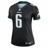 DeVonta Smith Philadelphia Eagles Nike Alternate Legend Player Performance-Oberteil für Damen – Schwarz