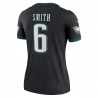 DeVonta Smith Philadelphia Eagles Nike Alternate Legend Player Performance-Oberteil für Damen – Schwarz