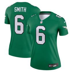 DeVonta Smith Philadelphia Eagles Nike Alternate Legend Player Performance-Oberteil für Damen – Kelly Green