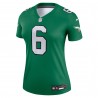 DeVonta Smith Philadelphia Eagles Nike Alternate Legend Player Performance-Oberteil für Damen – Kelly Green