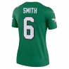 DeVonta Smith Philadelphia Eagles Nike Alternate Legend Player Performance-Oberteil für Damen – Kelly Green