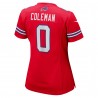 Keon Coleman Buffalo Bills Nike Damen-Ausweichtrikot – Rot