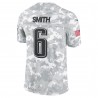 DeVonta Smith Philadelphia Eagles Nike 2024 Salute to Service Limited Trikot – Arctic Camo