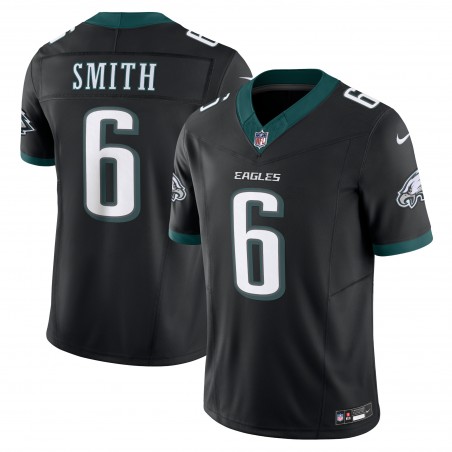 DeVonta Smith Philadelphia Eagles Nike Alternate Vapor F.U.S.E. Limitiertes Trikot – Schwarz