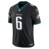 DeVonta Smith Philadelphia Eagles Nike Alternate Vapor F.U.S.E. Limitiertes Trikot – Schwarz