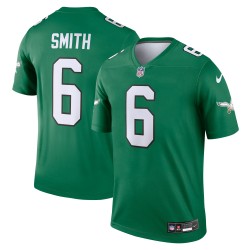 DeVonta Smith Philadelphia Eagles Nike Alternate Legend Player Performance Top – Kelly Green