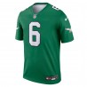 DeVonta Smith Philadelphia Eagles Nike Alternate Legend Player Performance Top – Kelly Green