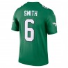 DeVonta Smith Philadelphia Eagles Nike Alternate Legend Player Performance Top – Kelly Green