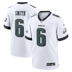 DeVonta Smith Philadelphia Eagles Nike Weißes Spieltrikot – Weiß