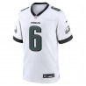 DeVonta Smith Philadelphia Eagles Nike Weißes Spieltrikot – Weiß