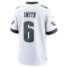 DeVonta Smith Philadelphia Eagles Nike Weißes Spieltrikot – Weiß