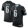 DeVonta Smith Philadelphia Eagles Nike Alternate Legend Player Performance Top – Schwarz