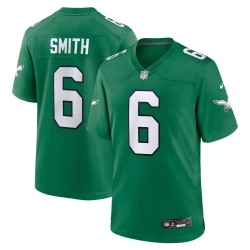 DeVonta Smith Philadelphia Eagles Nike Alternate Game Player-Trikot – Kelly Green