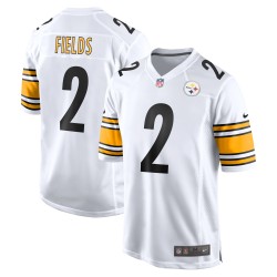 Justin Fields Pittsburgh Steelers Nike Spieltrikot – Weiß