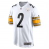 Justin Fields Pittsburgh Steelers Nike Spieltrikot – Weiß