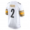 Justin Fields Pittsburgh Steelers Nike Spieltrikot – Weiß