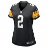 Justin Fields Pittsburgh Steelers Nike Damen-Ausweichtrikot – Schwarz