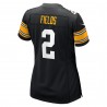 Justin Fields Pittsburgh Steelers Nike Damen-Ausweichtrikot – Schwarz