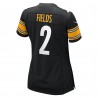 Justin Fields Pittsburgh Steelers Nike Game Player-Trikot für Damen – Schwarz