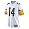 George Pickens Pittsburgh Steelers Nike Game Player-Trikot – Weiß