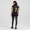 Justin Fields Pittsburgh Steelers Nike Game Player-Trikot für Damen – Schwarz