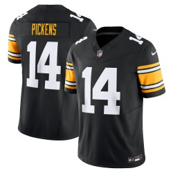 George Pickens Pittsburgh Steelers Nike Vapor F.U.S.E. Limitiertes Trikot – Schwarz