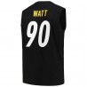 T.J. Watt Pittsburgh Steelers Fanatics Big & Tall Muskel-Tanktop – Schwarz