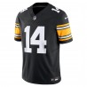 George Pickens Pittsburgh Steelers Nike Vapor F.U.S.E. Limitiertes Trikot – Schwarz