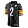 Justin Fields Pittsburgh Steelers Nike Game Player-Trikot – Schwarz