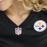 Justin Fields Pittsburgh Steelers Nike Game Player-Trikot für Damen – Schwarz