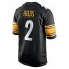 Justin Fields Pittsburgh Steelers Nike Game Player-Trikot – Schwarz