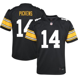 George Pickens Pittsburgh Steelers Nike Jugend-Spieltrikot – Schwarz