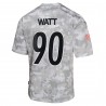 T.J. Watt Pittsburgh Steelers Nike Jugend 2024 Salute to Service Spieltrikot – Arctic Camo