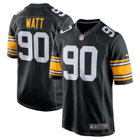 T.J. Watt Pittsburgh Steelers Nike Jugend-Spieltrikot – Schwarz