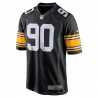 T.J. Watt Pittsburgh Steelers Nike Jugend-Spieltrikot – Schwarz