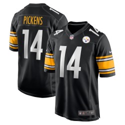 George Pickens Pittsburgh Steelers Nike Game Player-Trikot – Schwarz