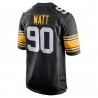 T.J. Watt Pittsburgh Steelers Nike Jugend-Spieltrikot – Schwarz