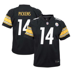 George Pickens Pittsburgh Steelers Nike Jugend-Spieltrikot – Schwarz