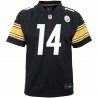 George Pickens Pittsburgh Steelers Nike Jugend-Spieltrikot – Schwarz