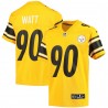 T.J. Watt Pittsburgh Steelers Nike Jugend-Inverted-Team-Spieltrikot – Gold