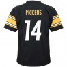 George Pickens Pittsburgh Steelers Nike Jugend-Spieltrikot – Schwarz