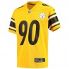 T.J. Watt Pittsburgh Steelers Nike Jugend-Inverted-Team-Spieltrikot – Gold