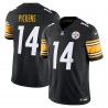 George Pickens Pittsburgh Steelers Nike Vapor F.U.S.E. Limitiertes Trikot – Schwarz