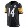 George Pickens Pittsburgh Steelers Nike Vapor F.U.S.E. Limitiertes Trikot – Schwarz